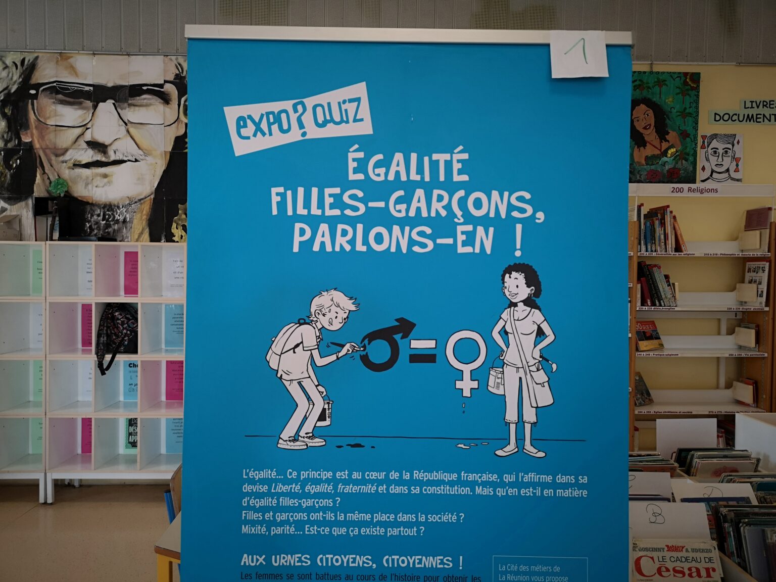 Egalite Filles Garcons Parlons En Collège Paul Hermann 